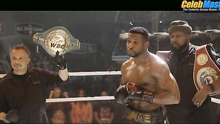 MICHAEL B. JORDAN AND JONATHAN MAJORS NUDE/SEXY SCENE IN CREED III