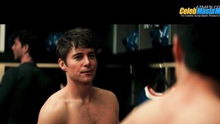 HUDSON WILLIAMS AND CONNOR STORRIE NUDE/SEXY SCENE IN HEATED RIVALRY