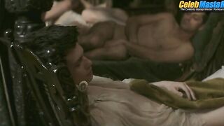 NICHOLAS GALITZINE AND EOIN QUINLAN AND DAVID BOAN AND VLAD TRONCEA NUDE/SEXY SCENE IN MARY & GEORGE