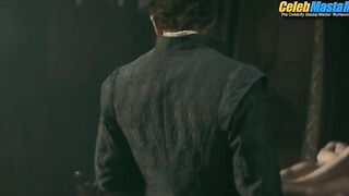 NICHOLAS GALITZINE AND EOIN QUINLAN AND DAVID BOAN AND VLAD TRONCEA NUDE/SEXY SCENE IN MARY & GEORGE