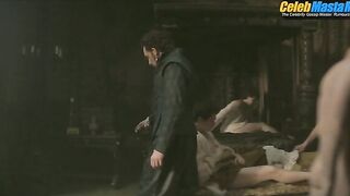 NICHOLAS GALITZINE AND EOIN QUINLAN AND DAVID BOAN AND VLAD TRONCEA NUDE/SEXY SCENE IN MARY & GEORGE