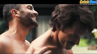 MATT BOMER AND JONATHAN BAILEY NUDE/SEXY SCENE IN FELLOW TRAVELERS