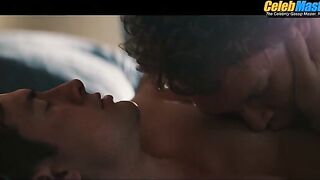 CONNOR STORRIE AND HUDSON WILLIAMS NUDE/SEXY SCENE IN HEATED RIVALRY