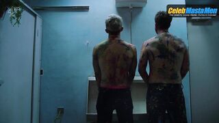 JONATHAN BAILEY AND LACHIE CHAPMAN NUDE/SEXY SCENE IN CRASHING