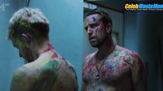 JONATHAN BAILEY AND LACHIE CHAPMAN NUDE/SEXY SCENE IN CRASHING