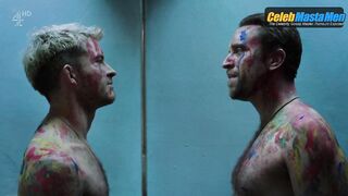 JONATHAN BAILEY AND LACHIE CHAPMAN NUDE/SEXY SCENE IN CRASHING