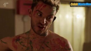 JONATHAN BAILEY NUDE/SEXY SCENE IN CRASHING