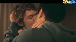 CONNOR STORRIE AND HUDSON WILLIAMS NUDE/SEXY SCENE IN HEATED RIVALRY