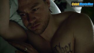 CHARLIE HUNNAM NUDE/SEXY SCENE IN SONS OF ANARCHY