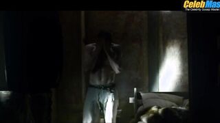 CHARLIE HUNNAM NUDE/SEXY SCENE IN KING ARTHUR LEGEND OF THE SWORD