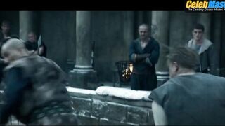 CHARLIE HUNNAM NUDE/SEXY SCENE IN KING ARTHUR LEGEND OF THE SWORD