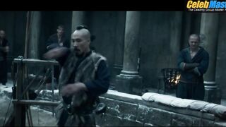 CHARLIE HUNNAM NUDE/SEXY SCENE IN KING ARTHUR LEGEND OF THE SWORD