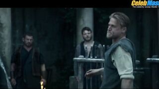 CHARLIE HUNNAM NUDE/SEXY SCREENSHOT 5 IN KING ARTHUR LEGEND OF THE SWORD