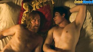 NICHOLAS GALITZINE AND TONY CURRAN NUDE/SEXY SCENE IN MARY & GEORGE