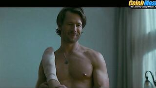 GLEN POWELL NUDE/SEXY SCENE IN HIT MAN