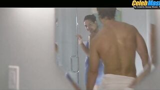 GLEN POWELL NUDE/SEXY SCENE IN HIT MAN