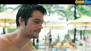 DYLAN O'BRIEN NUDE/SEXY SCENE IN AMERICAN ASSASSIN