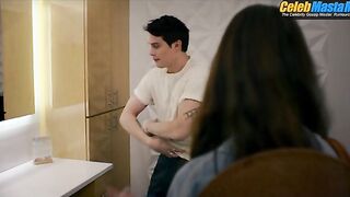 NICHOLAS GALITZINE NUDE/SEXY SCENE IN THE IDEA OF YOU