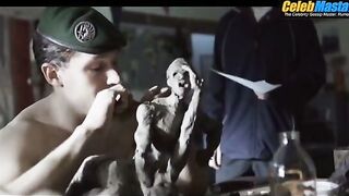 TOM HARDY NUDE/SEXY SCENE IN SERGEANT SLAUGHTER, MY BIG BROTHER
