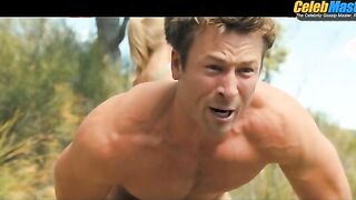 GLEN POWELL NUDE/SEXY SCREENSHOT 3 IN ANYONE BUT YOU