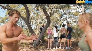 GLEN POWELL NUDE/SEXY SCENE IN ANYONE BUT YOU
