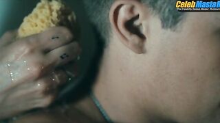 NICHOLAS GALITZINE NUDE/SEXY SCENE IN PURPLE HEARTS
