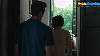 ARMIE HAMMER AND TIMOTHEE CHALAMET NUDE/SEXY SCREENSHOT 3 IN CALL ME BY YOUR NAME