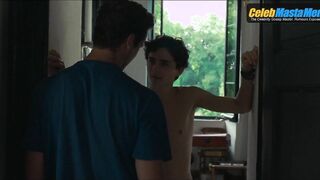 ARMIE HAMMER AND TIMOTHEE CHALAMET NUDE/SEXY SCENE IN CALL ME BY YOUR NAME