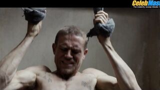 CHARLIE HUNNAM NUDE/SEXY SCENE IN PAPILLON