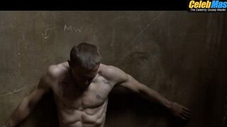 CHARLIE HUNNAM NUDE/SEXY SCENE IN PAPILLON