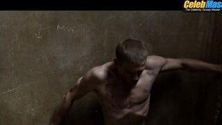 CHARLIE HUNNAM NUDE/SEXY SCENE IN PAPILLON