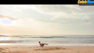 GLEN POWELL NUDE/SEXY SCENE IN ANYONE BUT YOU