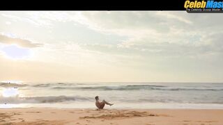 GLEN POWELL NUDE/SEXY SCENE IN ANYONE BUT YOU