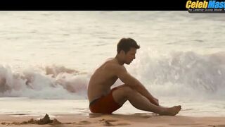GLEN POWELL NUDE/SEXY SCENE IN ANYONE BUT YOU