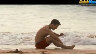 GLEN POWELL NUDE/SEXY SCREENSHOT 5 IN ANYONE BUT YOU