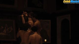 DAVID BOAN AND VLAD TRONCEA AND LAURIE DAVIDSON AND TONY CURRAN AND NICHOLAS GALITZINE NUDE/SEXY SCREENSHOT 2 IN MARY &AMP; GEORGE
