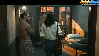 CHARLIE HUNNAM NUDE/SEXY SCENE IN SHANTARAM