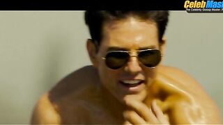 TOM CRUISE AND MILES TELLER AND GLEN POWELL AND JAY ELLIS NUDE/SEXY SCENE IN TOP GUN MAVERICK