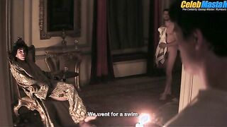 NICHOLAS GALITZINE AND DIMITRI GRIPARI AND KHALIL BEN GHARBIA NUDE/SEXY SCENE IN MARY & GEORGE