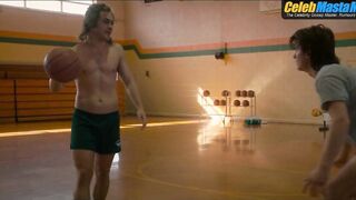 DACRE MONTGOMERY AND CHESTER RUSHING AND JOE KEERY NUDE/SEXY SCREENSHOT 2 IN STRANGER THINGS