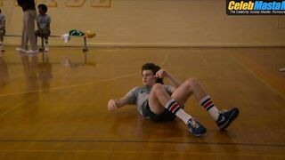 DACRE MONTGOMERY AND CHESTER RUSHING AND JOE KEERY NUDE/SEXY SCENE IN STRANGER THINGS
