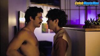 DYLAN O'BRIEN AND JAMES SWEENEY NUDE/SEXY SCENE IN TWINLESS