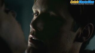 ALEXANDER SKARSGARD NUDE/SEXY SCENE IN TRUE BLOOD