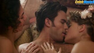 LUKE NEWTON NUDE/SEXY SCENE IN BRIDGERTON