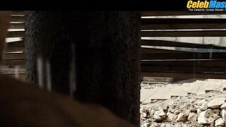 CHARLIE HUNNAM AND RAMI MALEK NUDE/SEXY SCENE IN PAPILLON