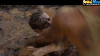 CHARLIE HUNNAM AND RAMI MALEK NUDE/SEXY SCENE IN PAPILLON
