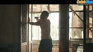 CHARLIE HUNNAM NUDE/SEXY SCENE IN SHANTARAM