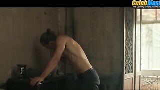 CHARLIE HUNNAM NUDE/SEXY SCENE IN SHANTARAM