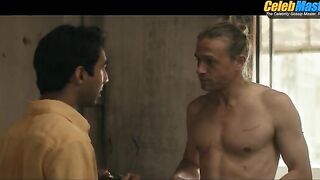 CHARLIE HUNNAM NUDE/SEXY SCENE IN SHANTARAM