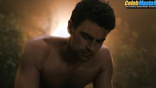 THEO JAMES NUDE/SEXY SCENE IN THE TIME TRAVELER'S WIFE